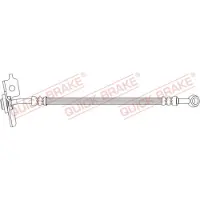 Quick Brake Bremsschlauch 50.736