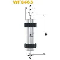 WIX FILTERS Kraftstofffilter WF8463