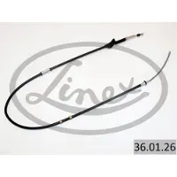 Linex Handbremsseil 36.01.26 Links für LAND ROVER Freelander SUV (L314) 1568/1286mm