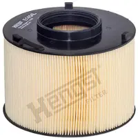 HENGST FILTER Luftfilter [Hersteller-Nr. E1454L] für Audi