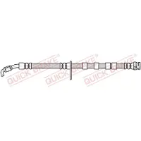 Quick Brake Bremsschlauch [Hersteller-Nr. 50.873] für Mazda