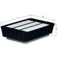 MAHLE ORIGINAL Luftfilter LX 2694