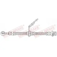 Quick Brake Bremsschlauch [Hersteller-Nr. 58.992] für Honda