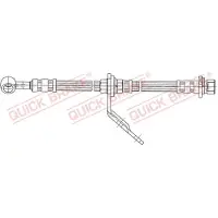 Quick Brake Bremsschlauch [Hersteller-Nr. 59.923] für Honda