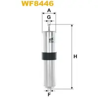 WIX FILTERS Kraftstofffilter WF8446