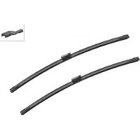 Bosch Scheibenwischer Set Wischerblätter Vorne für DAF XD