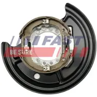 Fast Sports Nutrition Bremsbelagsatz Trommelbremse Bremsbackensatz FT32316 Hinten Rechts für IVECO DAILY IV Kasten/Kombi