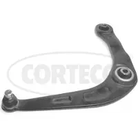 CORTECO 49399130 Querlenker Vorne Vorne Rechts passend für PEUGEOT 206 Schrägheck (2A/C)