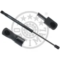 OPTIMAL Gasfeder Heckscheibe Gasdruckfeder AG-50021 beidseitig für HYUNDAI ix35 (LM, EL, ELH) 381,5mm 0,226kg