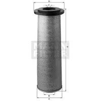 MANN-FILTER Sekundärluftfilter CF 20 001