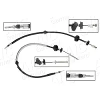 AIC Seilzug, Feststellbremse Original Quality 76028