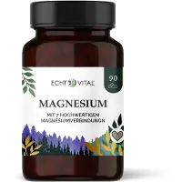 Echt Vital Magnesium Komplex - aus 7 Magnesiumverbindungen 90 St Kapseln