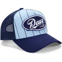 Deus Kappe Forecourt Trucker Unisex Classic Blue / Light Blue