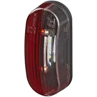 Pricenet Umrissleuchte LED rot/weiß rechts im Blister #1