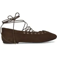 Toral Damen Ballerinas Janis - Bruin - Größe 42