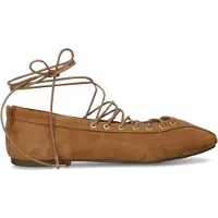 Toral Damen Ballerinas Janis - Camel - Größe 37