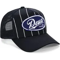Deus Kappe Forecourt Trucker Unisex Black