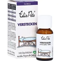Edis Pets 'Verstecken' Bio Bachblüten für Katzen 20 g