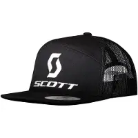 SCOTT Cap Snap Back 10 black/white (1007) -