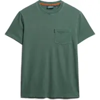 Superdry Essential Washed Pocket Kurzarm-t-shirt