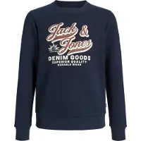 Jack & Jones Junior Sweatshirt "JJELOGO SWEAT CREW 2 COL AW25 NOOS JNR"