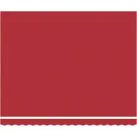 vidaXL Ausziehbare Markise Rot 400 x 300 x 165 cm Stoff und Metall