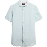 Superdry Vacation Linen Kurzarmhemd