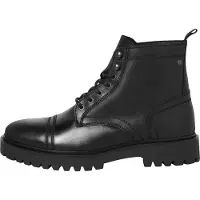 Jack & Jones Enzo Leather Stiefel Schwarz EU 42 Herren Schwarz EU 42