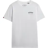 Superdry British Design Relaxed Fit Kurzarm-t-shirt