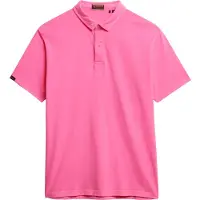 Superdry für Herren. M1110440A Polo Essential rosa (XL), Lässig, Baumwolle, Kurzarm