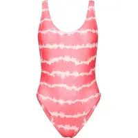 Superdry Code Tie Dye Badeanzug