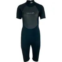 Trespass Scubadive 3 Mm Damen-shorty Mit Kurzen Ärmeln