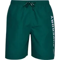 Superdry Code Applque 19inch Badeshorts