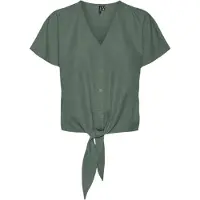 Vero Moda Vmmelony S/S Knot Top Wvn Exp Ga