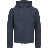 Jack & Jones Basic Softshell Plus Size Jacke Blau 3XL / Regular Mann Blau 3XL