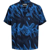 Jack & Jones Jeff Digital Aop Resort Kurzarmhemd