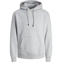Jack & Jones Kapuzensweatshirt "JJEBRADLEY SWEAT HOOD NOOS", Materialmix, relaxed fit