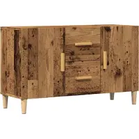 vidaXL Sideboard Altholz-Optik 100x36x60 cm Holzwerkstoff
