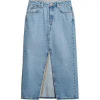 Superdry Denim Split Langer Rock