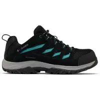 Columbia Crestwood Waterproof Wanderschuhe Schwarz EU 37 Damen Schwarz EU 37