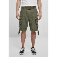 Brandit lässige Herren Shorts mit Baumwolle Khaki