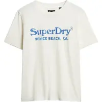 Superdry Venue Metallic Relaxed Kurzarm-t-shirt