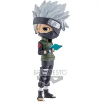 Bandai Naruto Shippuden Q Posket PVC Statue Hatake Kakashi (Ver. A) 18 cm
