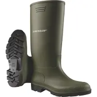 Dunlop Stiefel Pricemastor grün ohne Schutzkappe grün Größe 44