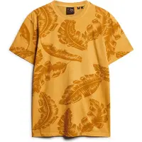 Superdry Vintage Overdye Printed Kurzarm-t-shirt