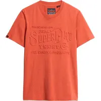 Superdry Workwear Embossed Relaxed Kurzarm-t-shirt