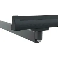 vidaXL Markisenrahmen Verstellbar Anthrazit 4 x 3 m Stahl
