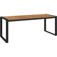vidaXL Garten Essgruppe 7 Stk. Grau und Braun Poly-Rattan