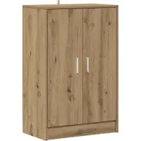 vidaXL Dior 2x shoe cabinet with door