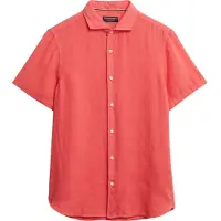 Superdry Vacation Linen Kurzarmhemd
